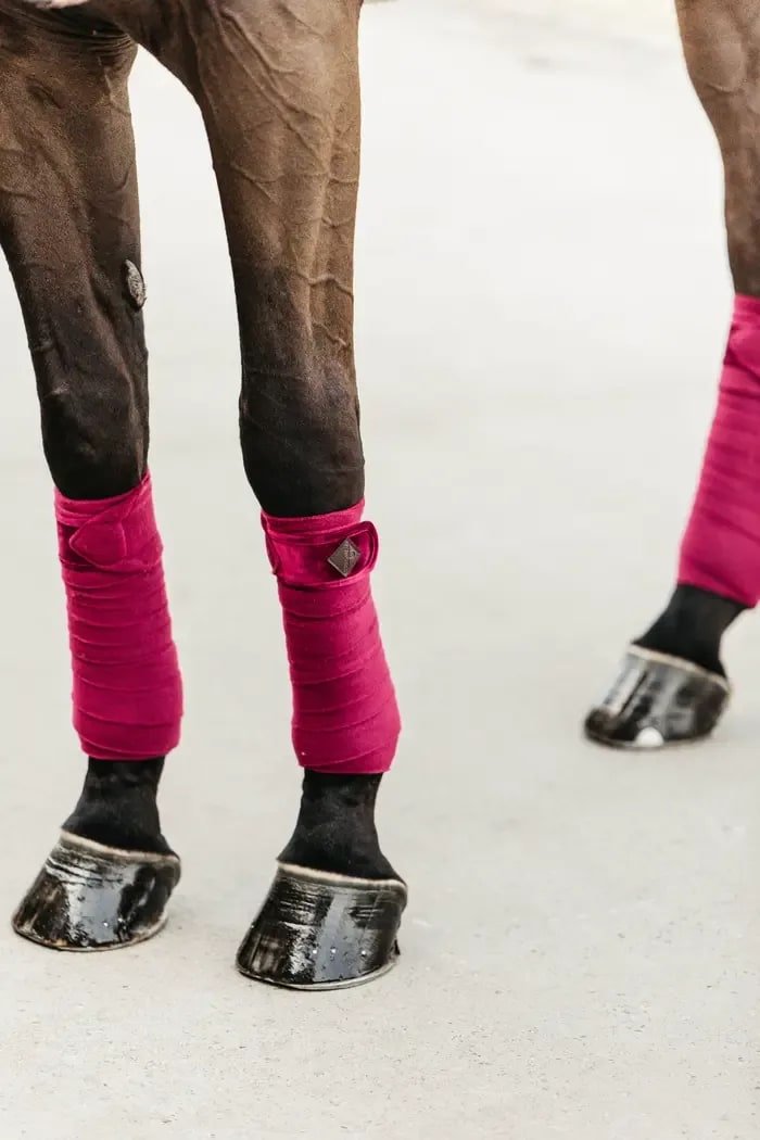 Kentucky Polar Fleece Bandage Velvet - Løwenborg - Kentucky Horsewear