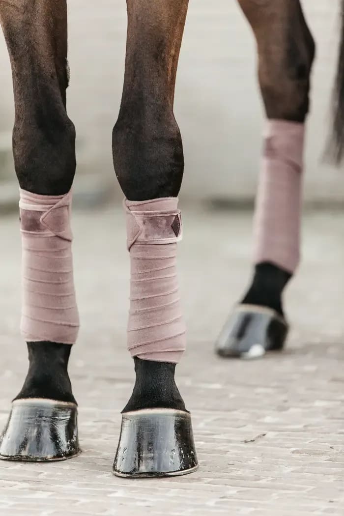 Kentucky Polar Fleece Bandage Velvet - Løwenborg - Kentucky Horsewear