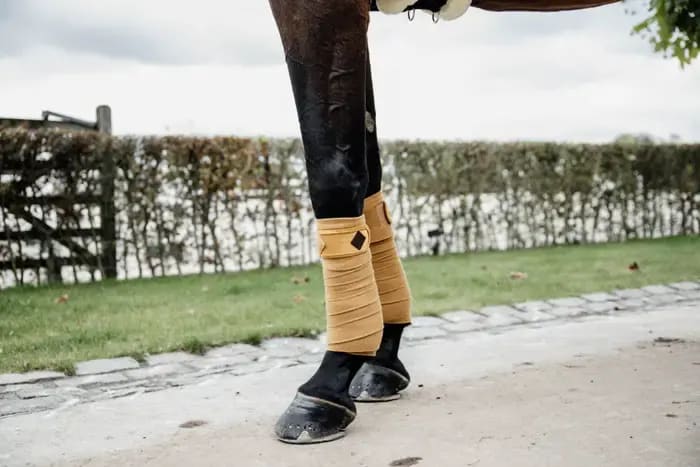 Kentucky Polar Fleece Bandage Velvet - Løwenborg - Kentucky Horsewear