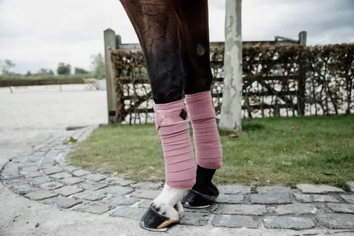 Kentucky Polar Fleece Bandage Velvet - Løwenborg - Kentucky Horsewear