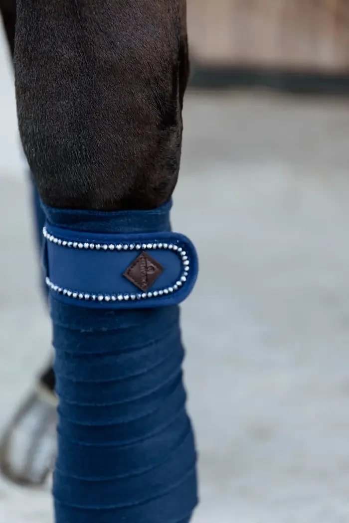 Kentucky Polar Fleece Bandage Pearls - Løwenborg - Kentucky Horsewear