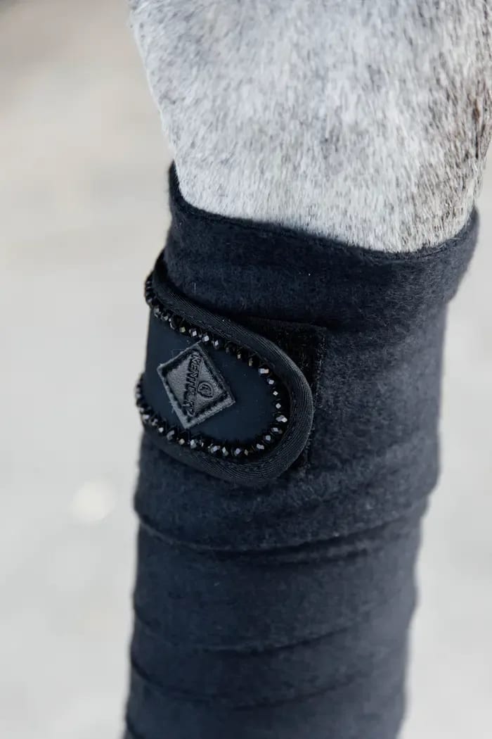 Kentucky Polar Fleece Bandage Pearls - Løwenborg - Kentucky Horsewear