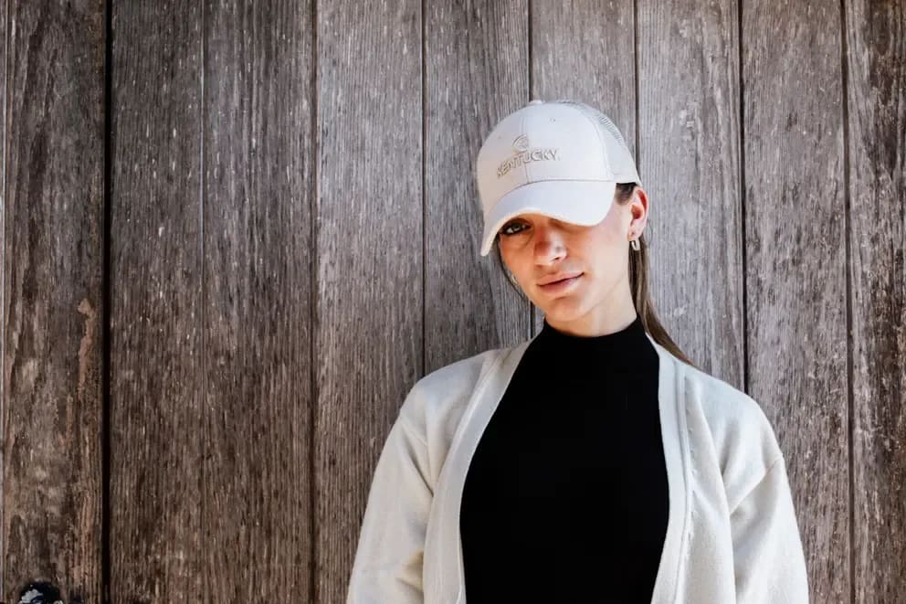 Kentucky Trucker Cap Wool - Løwenborg - Kentucky Horsewear