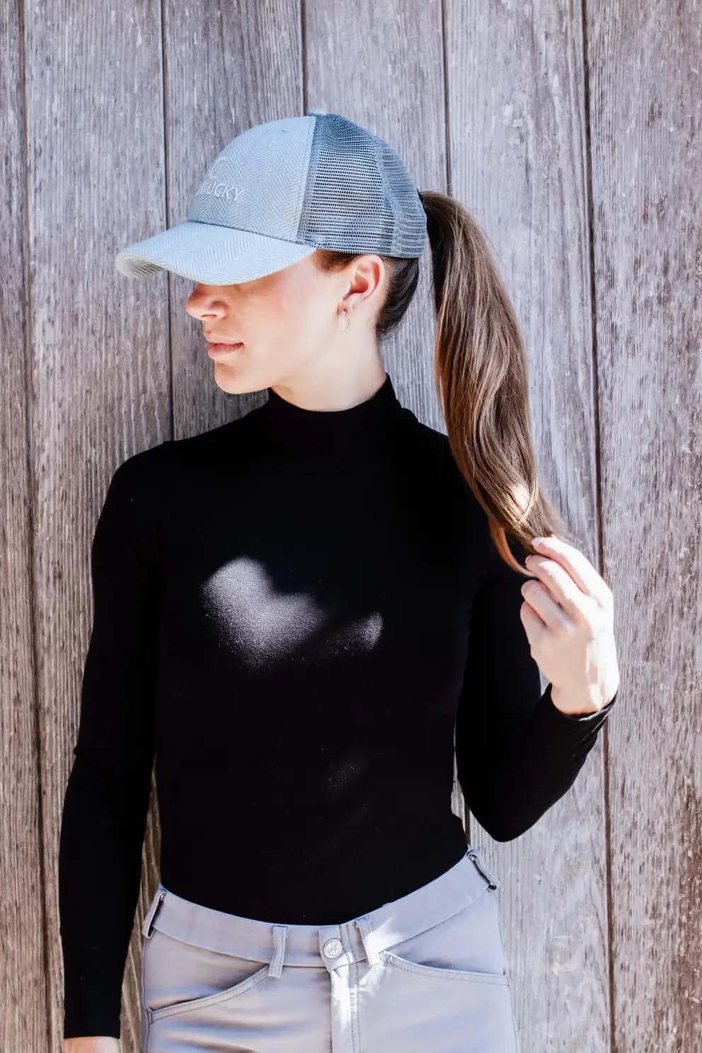 Kentucky Trucker Cap Wool - Løwenborg - Kentucky Horsewear