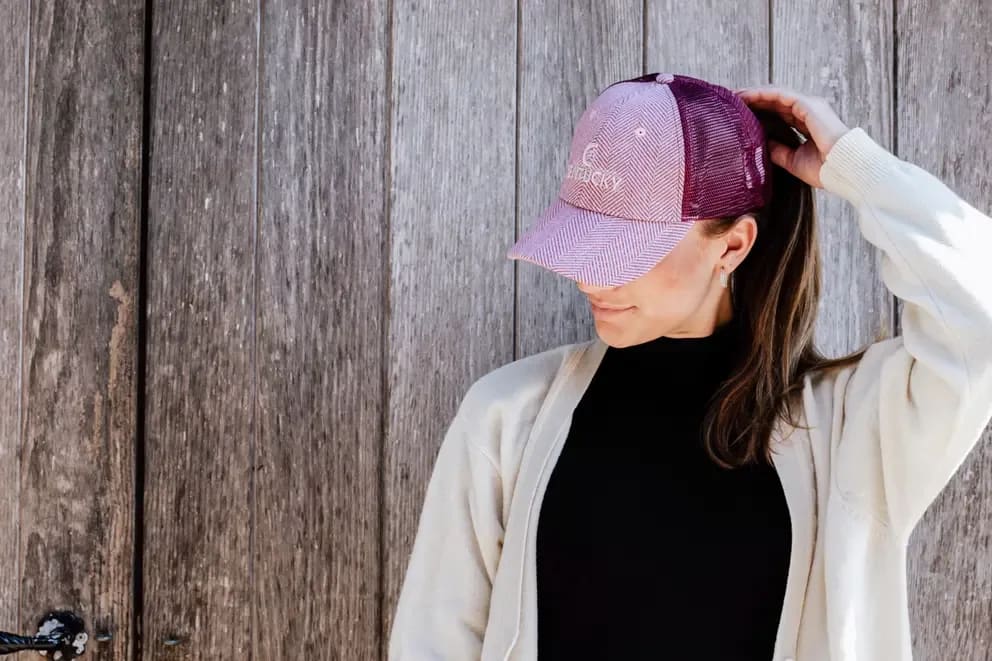 Kentucky Trucker Cap Wool - Løwenborg - Kentucky Horsewear