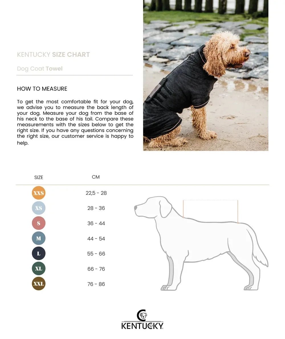Kentucky Dog Coat Towel - Løwenborg - Kentucky Dogwear