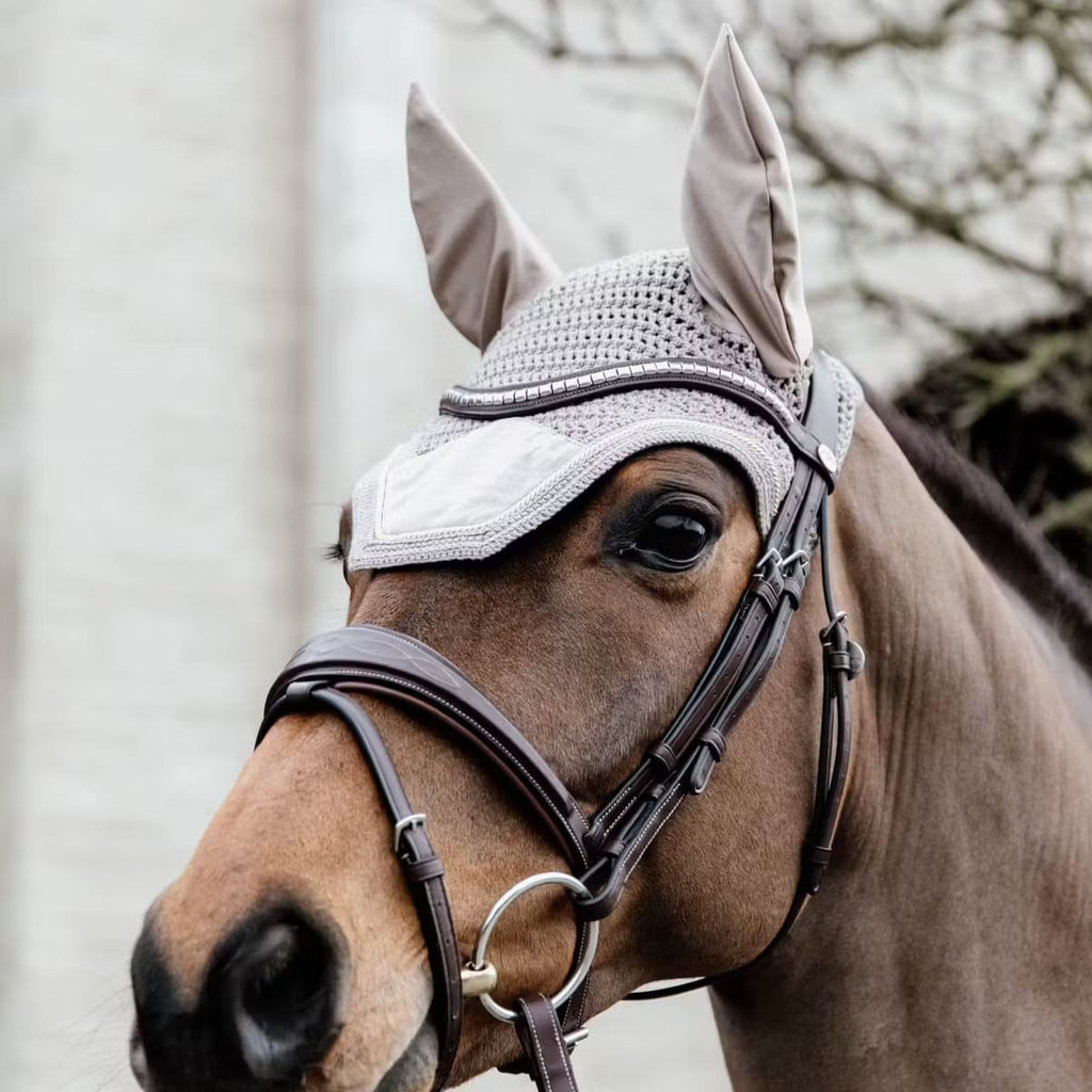 Kentucky Fly veil Wellington Velvet - Løwenborg - Kentucky Horsewear