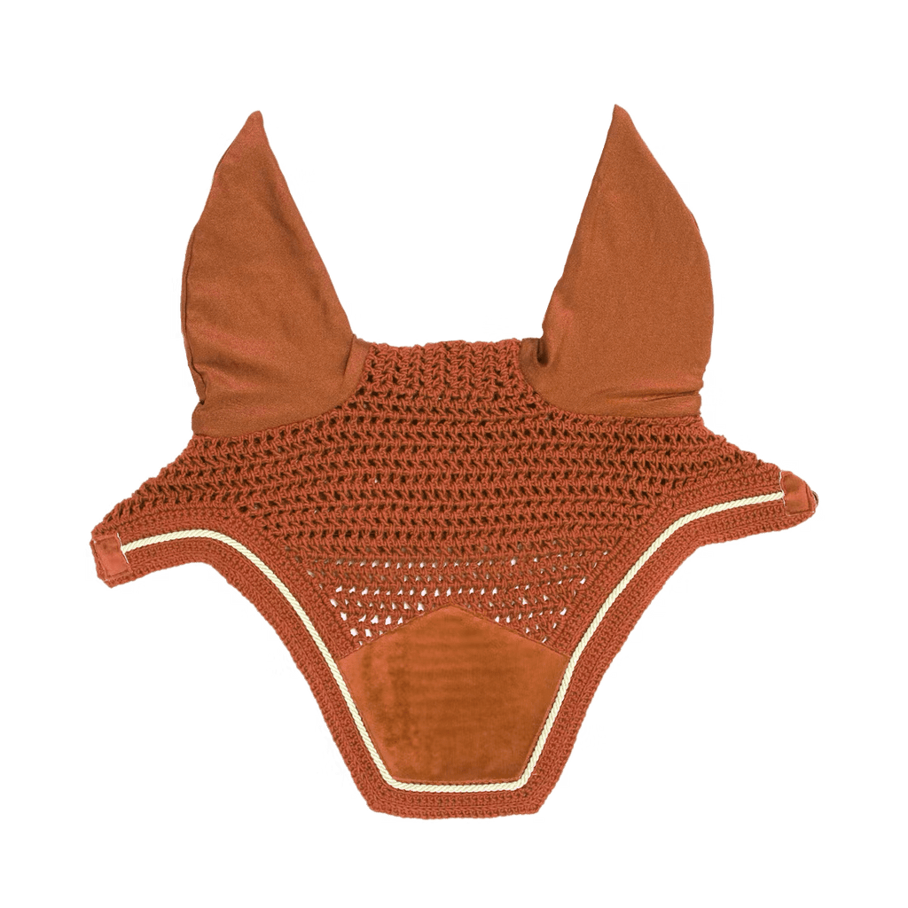 Kentucky Fly veil Wellington Velvet - Løwenborg - Kentucky Horsewear