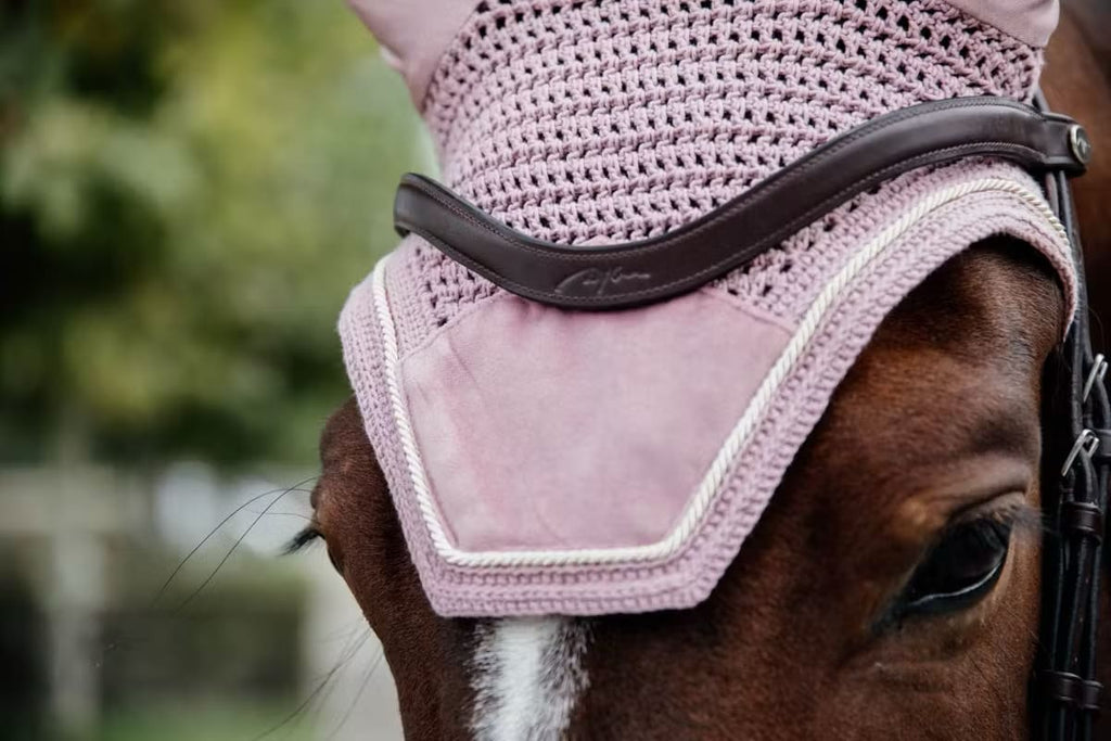 Kentucky Fly veil Wellington Velvet - Løwenborg - Kentucky Horsewear