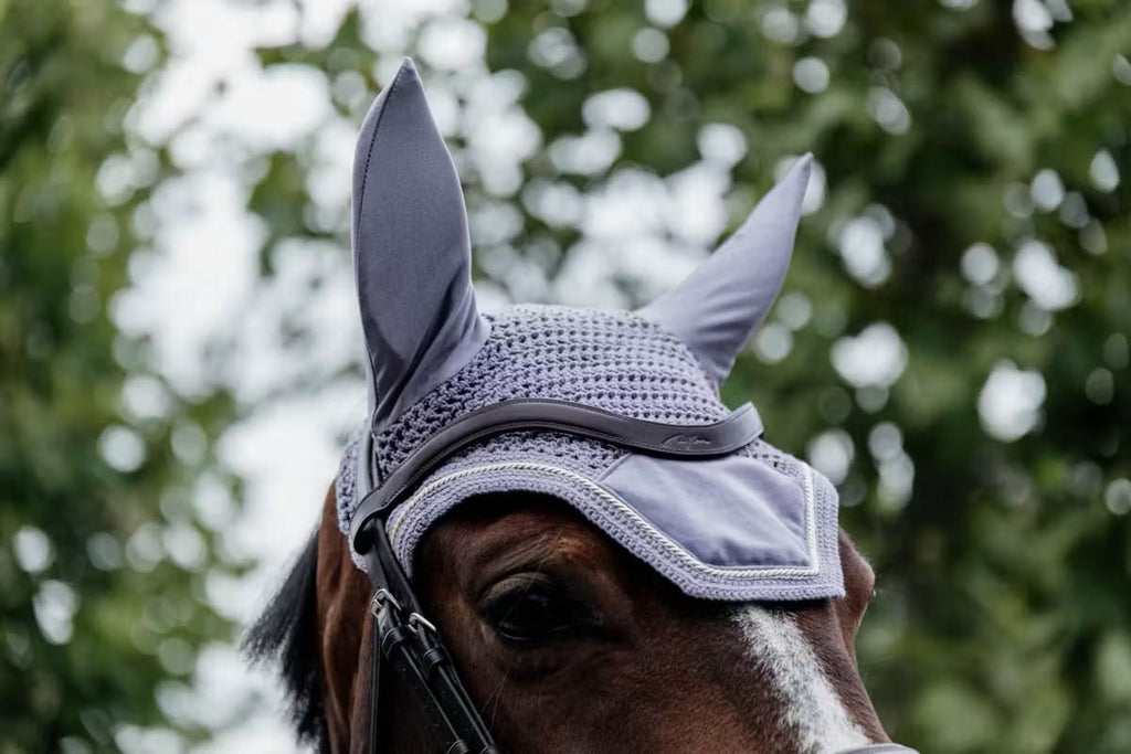 Kentucky Fly veil Wellington Velvet - Løwenborg - Kentucky Horsewear