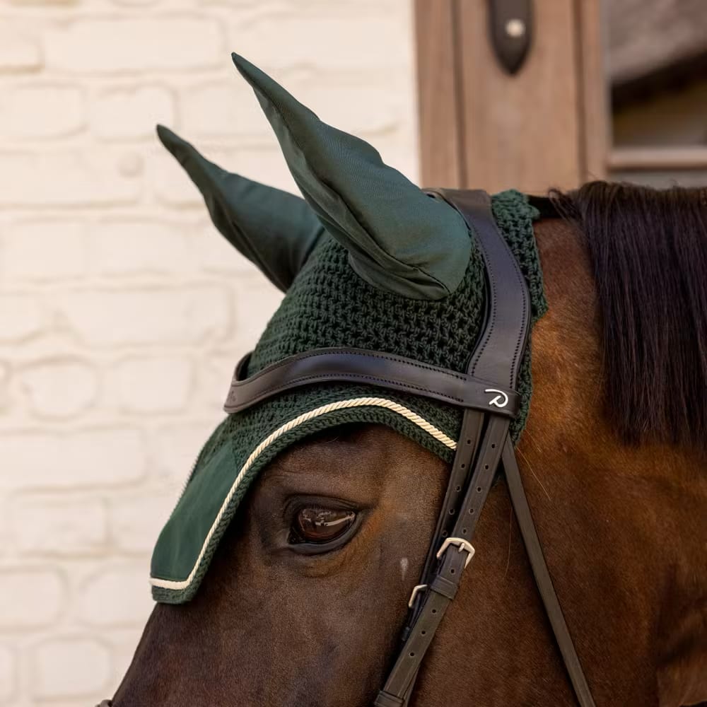 Kentucky Fly veil Wellington Velvet - Løwenborg - Kentucky Horsewear