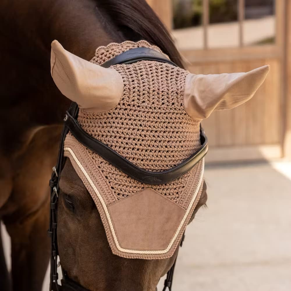 Kentucky Fly veil Wellington Velvet - Løwenborg - Kentucky Horsewear