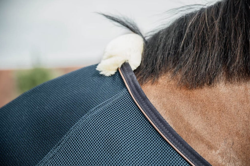 Kentucky Mesh Combo Cooler Sheet - Løwenborg - Kentucky Horsewear