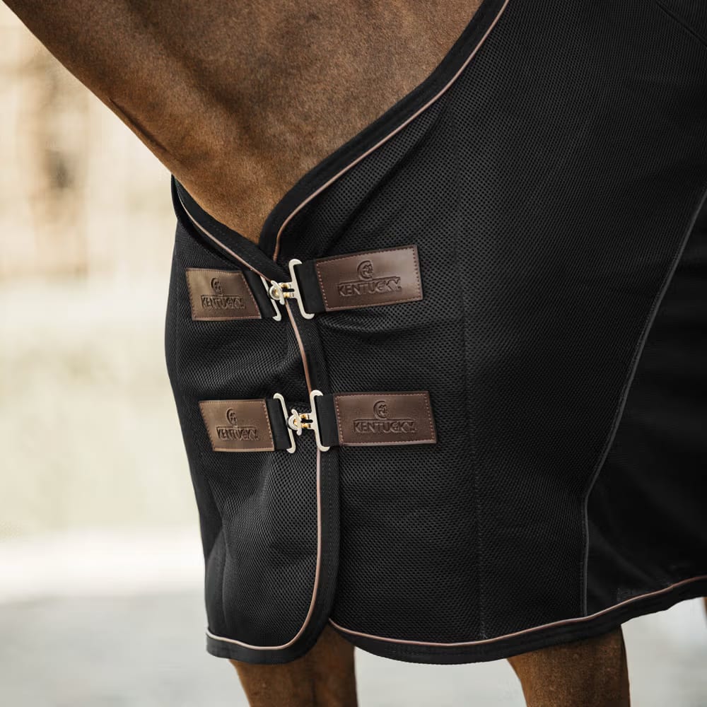 Kentucky Mesh Combo Cooler Sheet - Løwenborg - Kentucky Horsewear