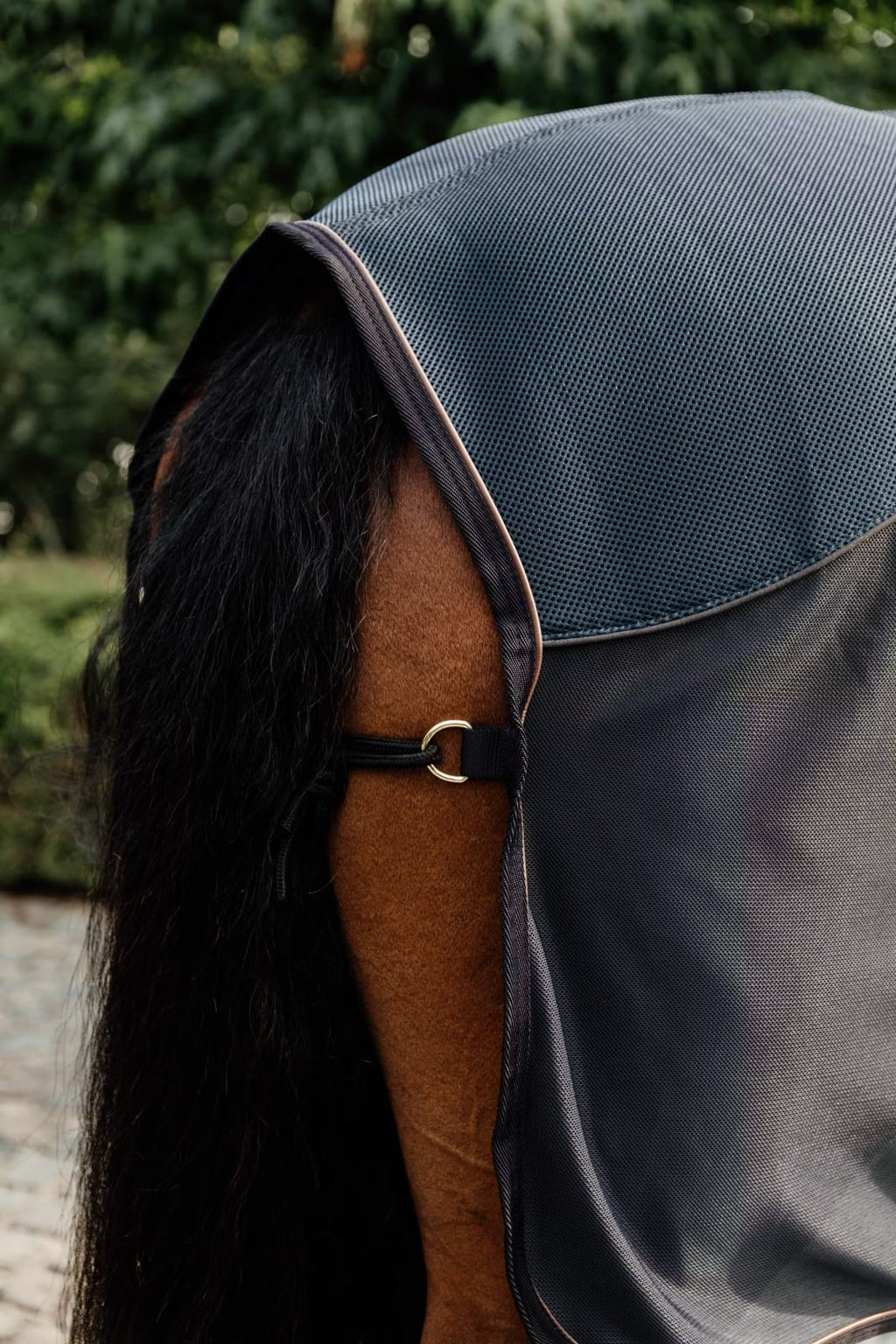 Kentucky Mesh Combo Cooler Sheet - Løwenborg - Kentucky Horsewear