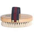 RS Dandy Natural Børste Oval m/Hestesko Myk Bust & Håndstropp - Løwenborg - PG Løwenborg AS