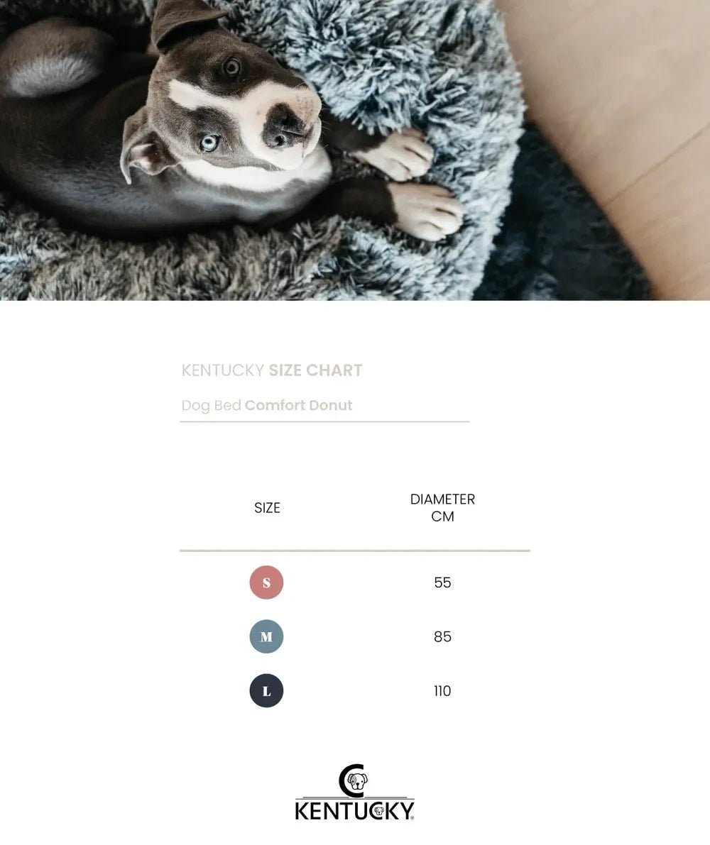 Kentucky Dog Bed Comfort Donut - Løwenborg - Kentucky Dogwear