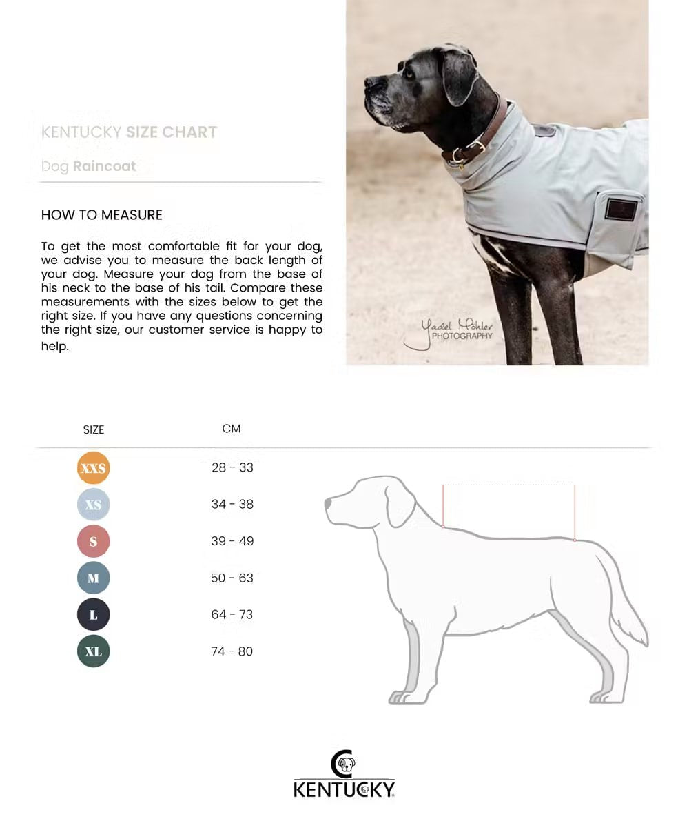 Kentucky Dog Rain Coat - Løwenborg - Kentucky Dogwear