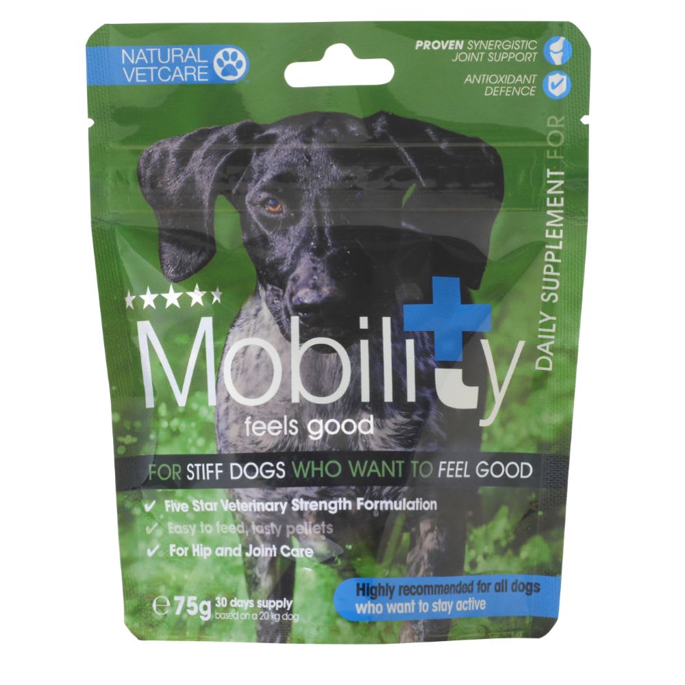 NVC Dog Mobility Pellets - Løwenborg - NVC (Natural Vetcare)