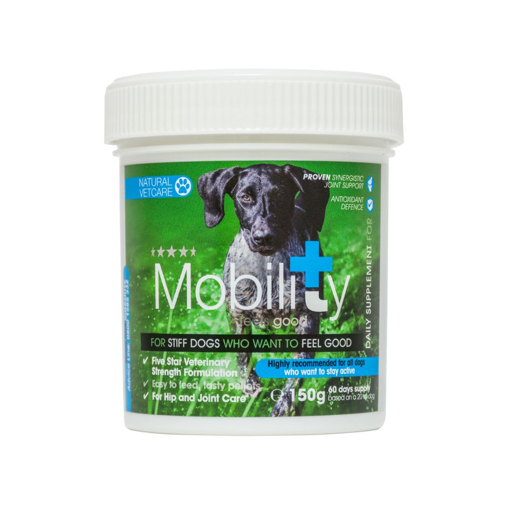NVC Dog Mobility Pellets - Løwenborg - NVC (Natural Vetcare)