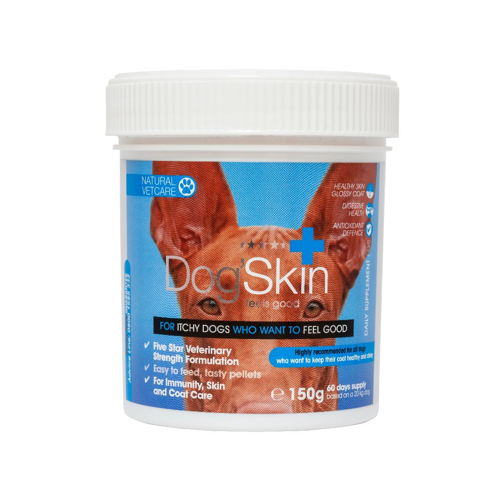 NVC Dog Skin Pellets - Løwenborg - NVC (Natural Vetcare)