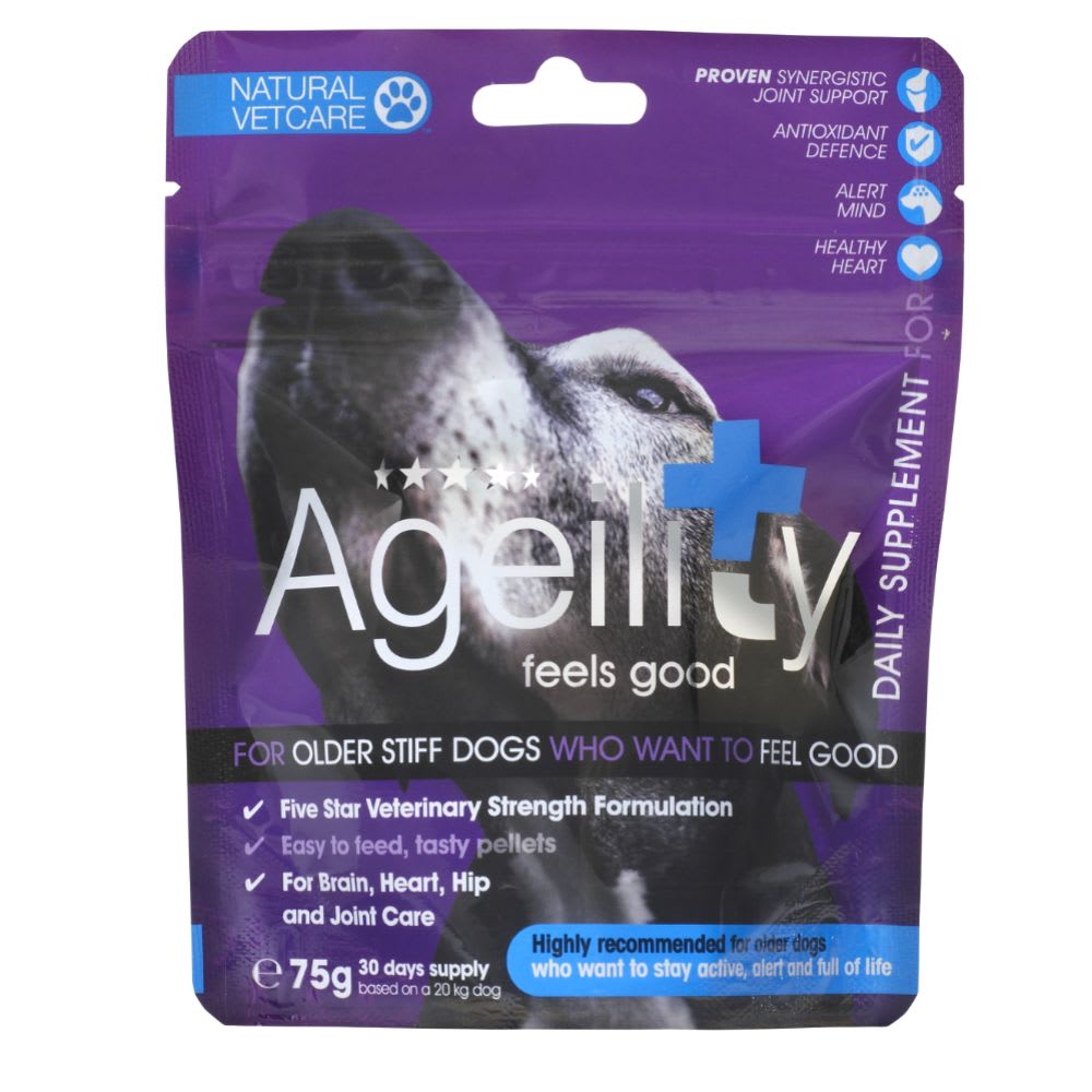 NVC Dog Ageility Pellets - Løwenborg - NVC (Natural Vetcare)