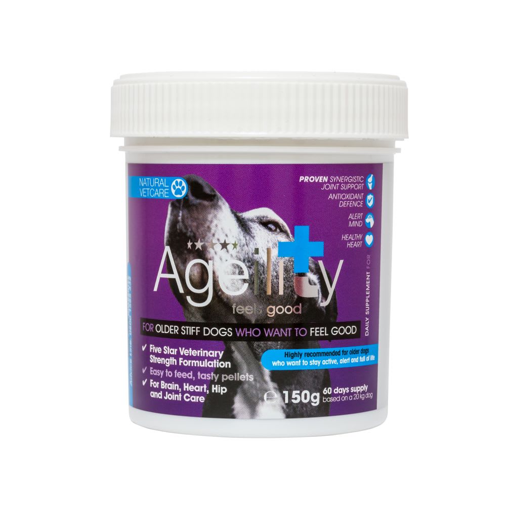 NVC Dog Ageility Pellets - Løwenborg - NVC (Natural Vetcare)