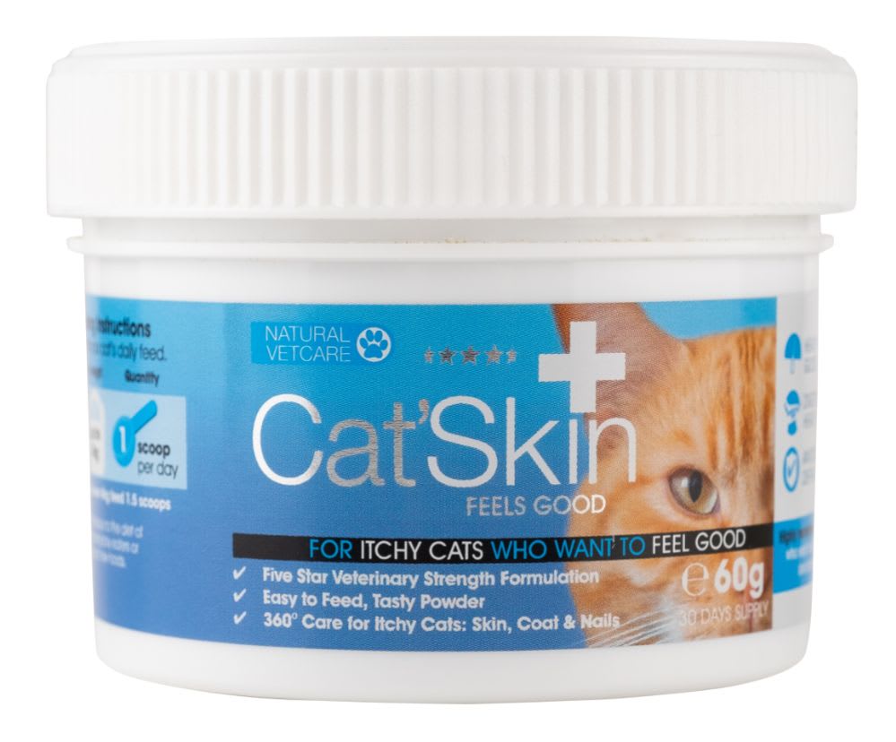 NVC Cat Skin Powder - Løwenborg - NVC (Natural Vetcare)