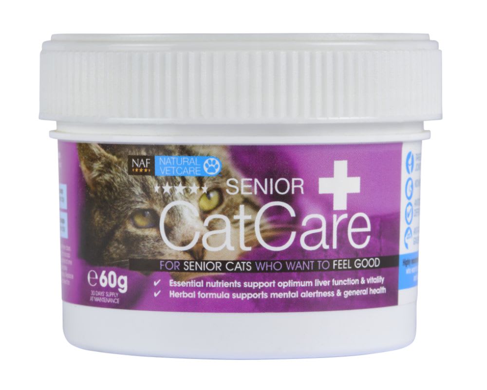 NVC Senior Cat Skin Powder - Løwenborg - NVC (Natural Vetcare)