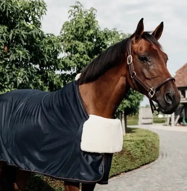 Kentucky Horse BIB Chest Protection Sheepskin - Løwenborg - Kentucky Horsewear