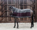 Kentucky Heavy Fleece Rug Square Fishbone - Løwenborg - Kentucky Horsewear