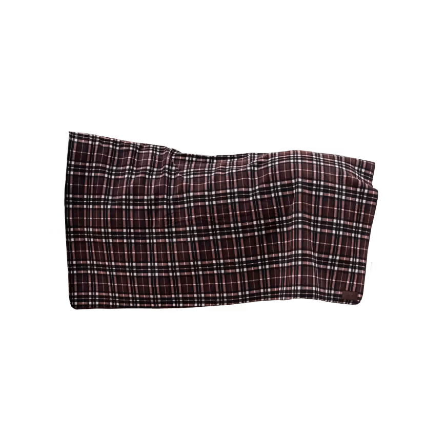 Kentucky Heavy Fleece Rug Square Fishbone - Løwenborg - Kentucky Horsewear