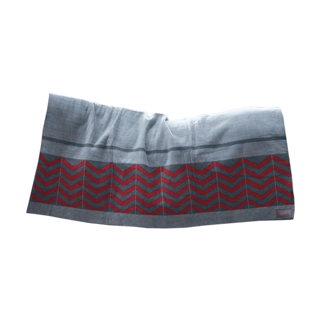 Kentucky Heavy Fleece Rug Square Fishbone - Løwenborg - Kentucky Horsewear