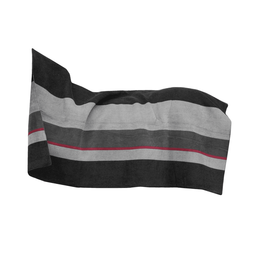Kentucky Heavy Fleece Rug Square Stripes - Løwenborg - Kentucky Horsewear