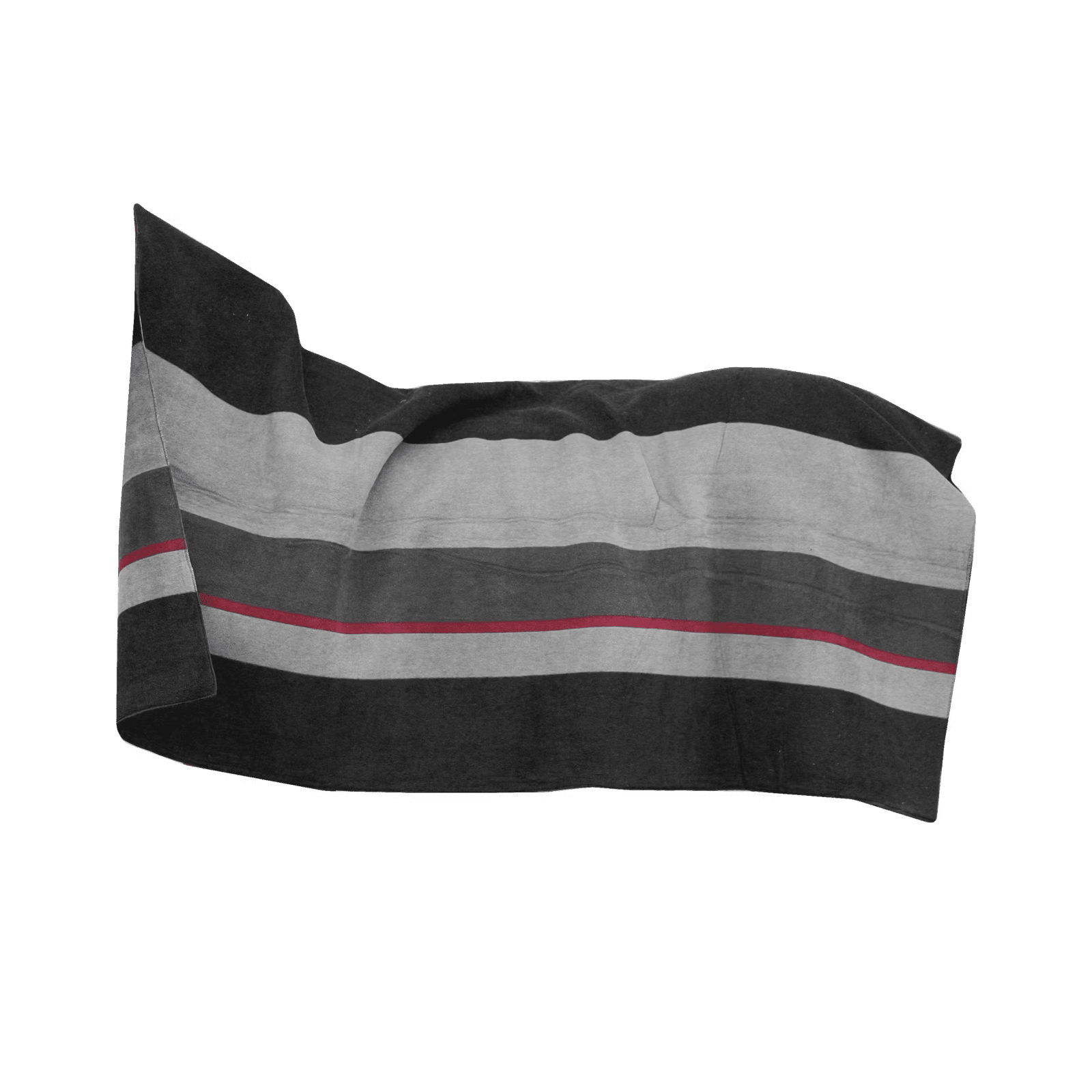 Kentucky Heavy Fleece Rug Square Stripes - Løwenborg - Kentucky Horsewear