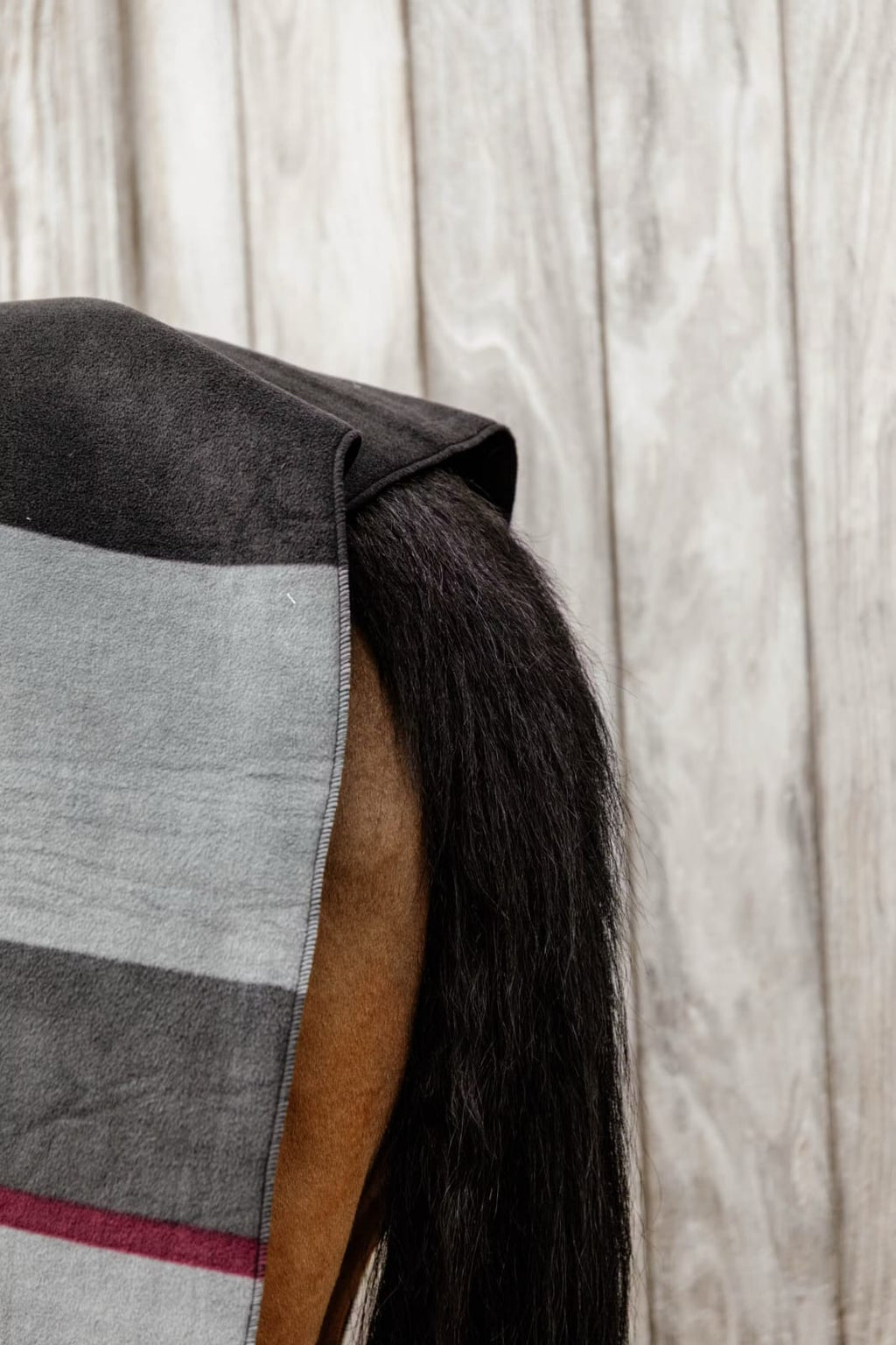 Kentucky Heavy Fleece Rug Square Stripes - Løwenborg - Kentucky Horsewear