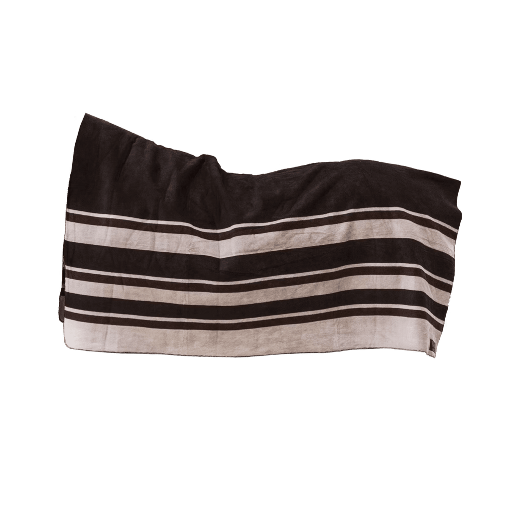 Kentucky Heavy Fleece Rug Square Stripes - Løwenborg - Kentucky Horsewear