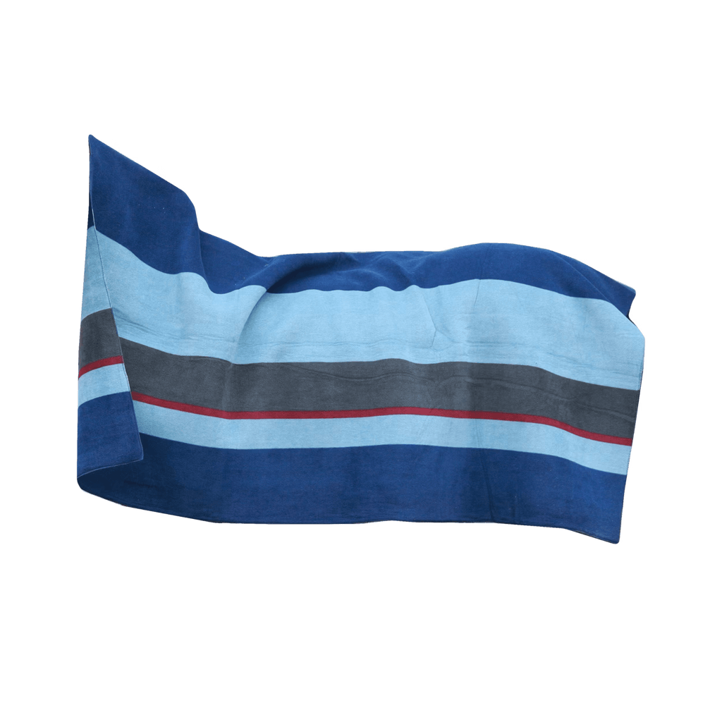 Kentucky Heavy Fleece Rug Square Stripes - Løwenborg - Kentucky Horsewear