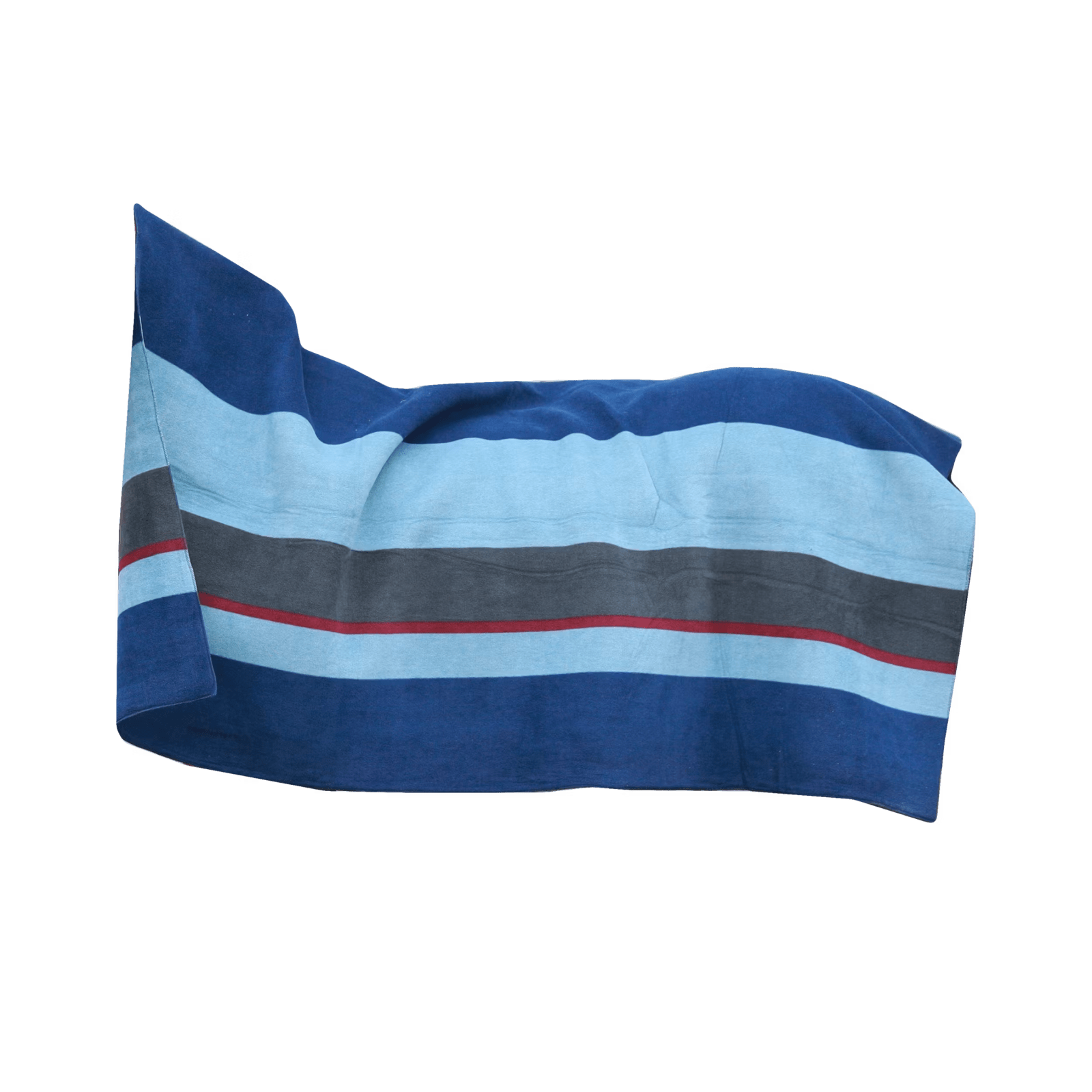 Kentucky Heavy Fleece Rug Square Stripes - Løwenborg - Kentucky Horsewear