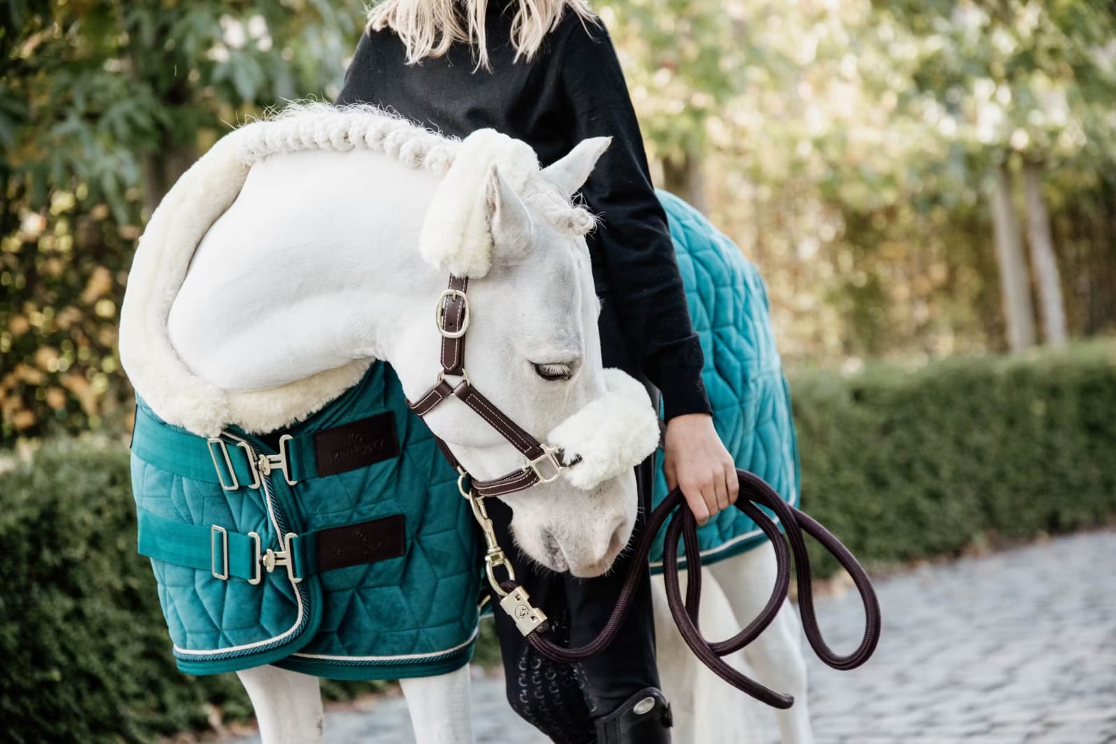 Kentucky Show Rug Velvet - Løwenborg - Kentucky Horsewear