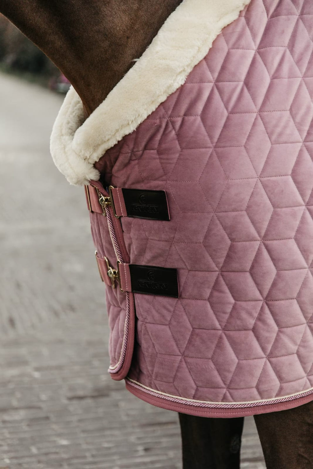 Kentucky Show Rug Velvet - Løwenborg - Kentucky Horsewear