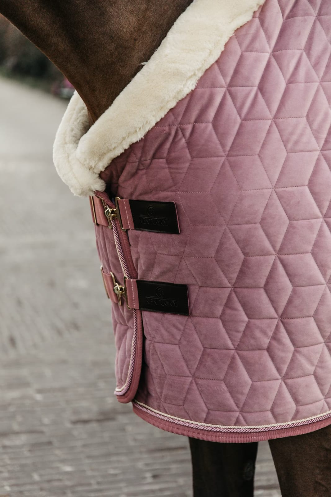 Kentucky Show Rug Velvet - Løwenborg - Kentucky Horsewear