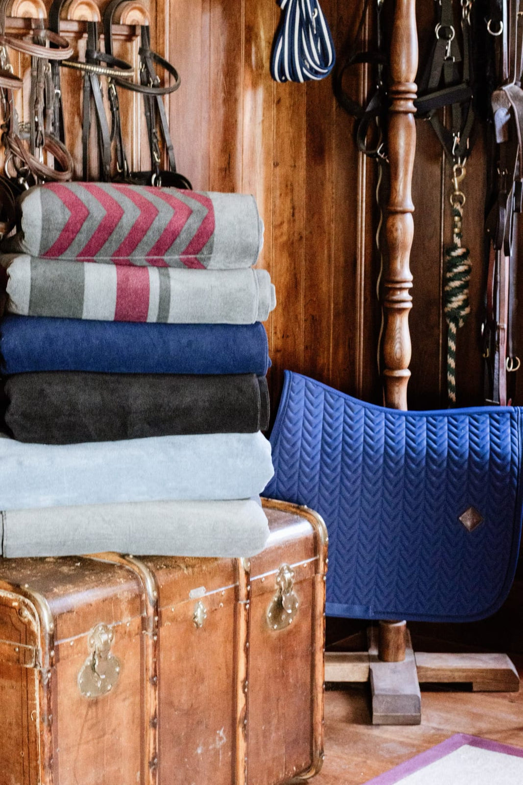 Kentucky Heavy Fleece Rug Square