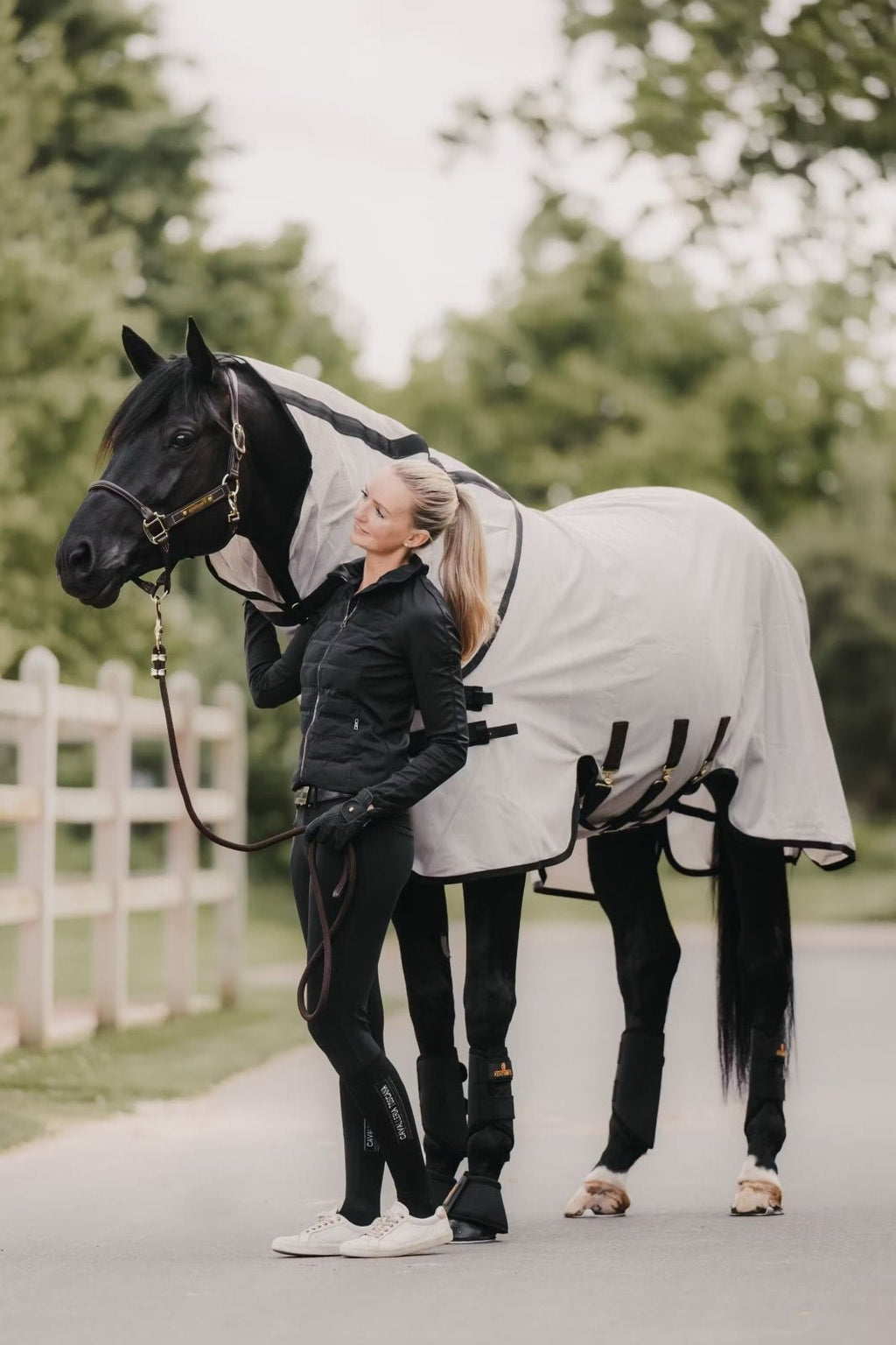 Kentucky Mesh Fly Rug - Løwenborg - Kentucky Horsewear