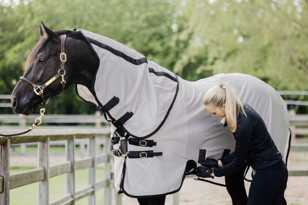 Kentucky Mesh Fly Rug - Løwenborg - Kentucky Horsewear