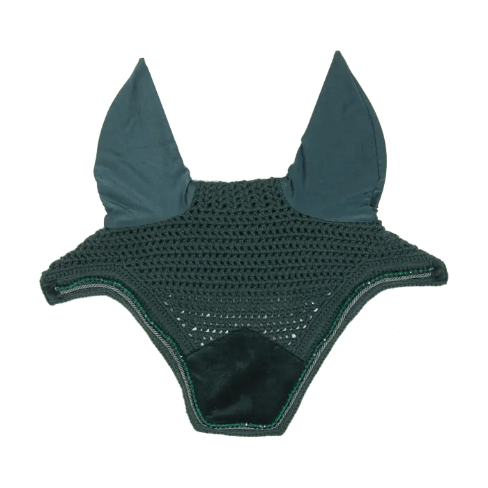 Kentucky Fly Veil Wellington Velvet Pearls