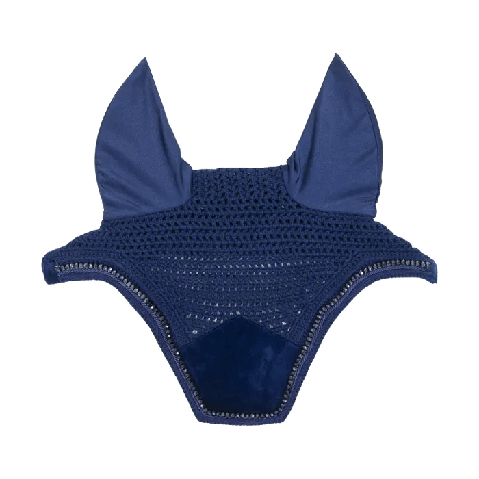 Kentucky Fly Veil Wellington Velvet Pearls