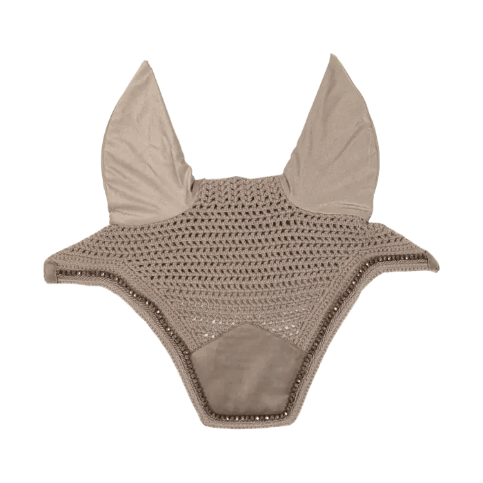 Kentucky Fly Veil Wellington Velvet Pearls