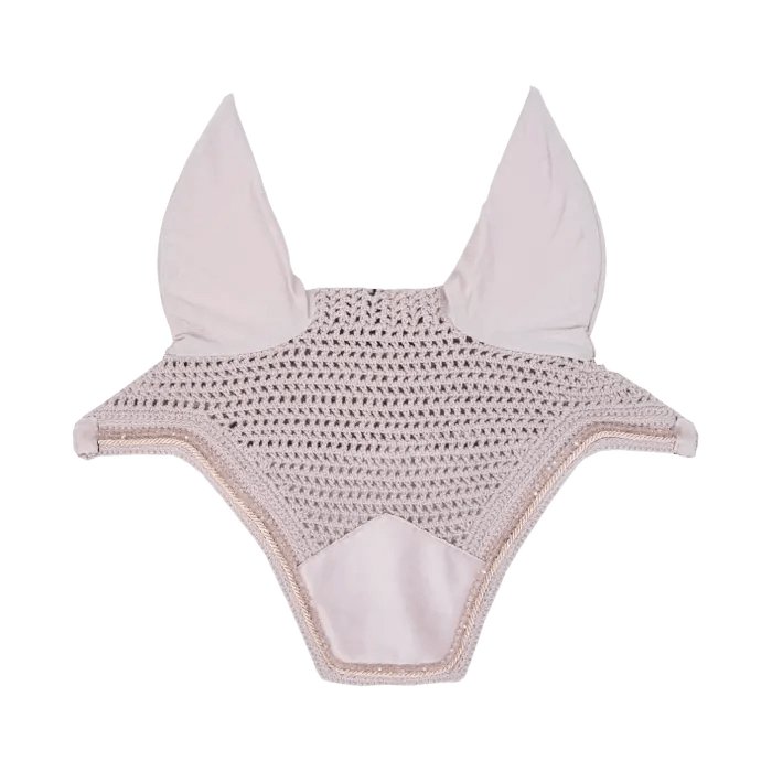 Kentucky Fly Veil Wellington Velvet Pearls