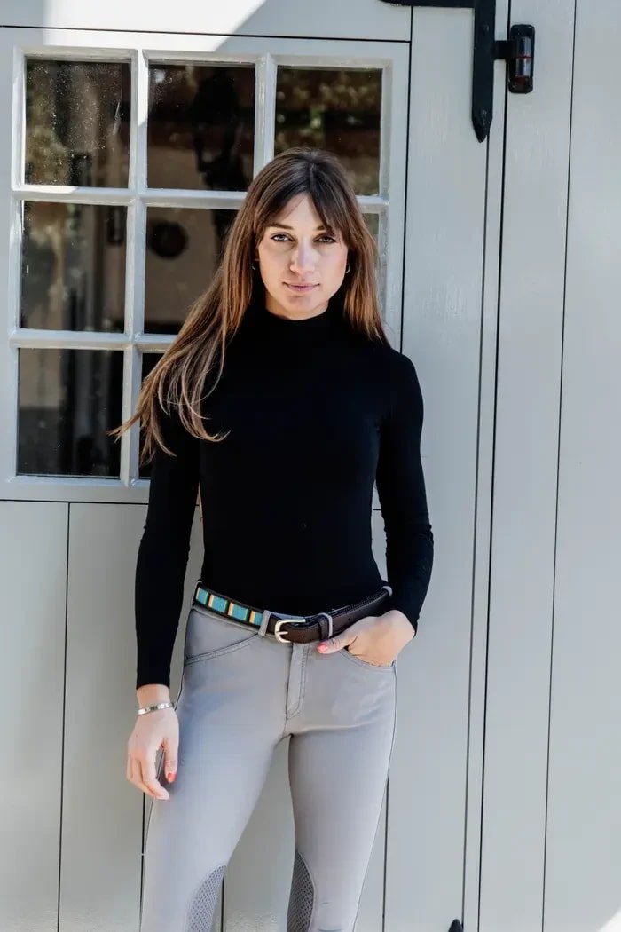 Kentucky Belt Handmade Pearls - Løwenborg - Kentucky Horsewear